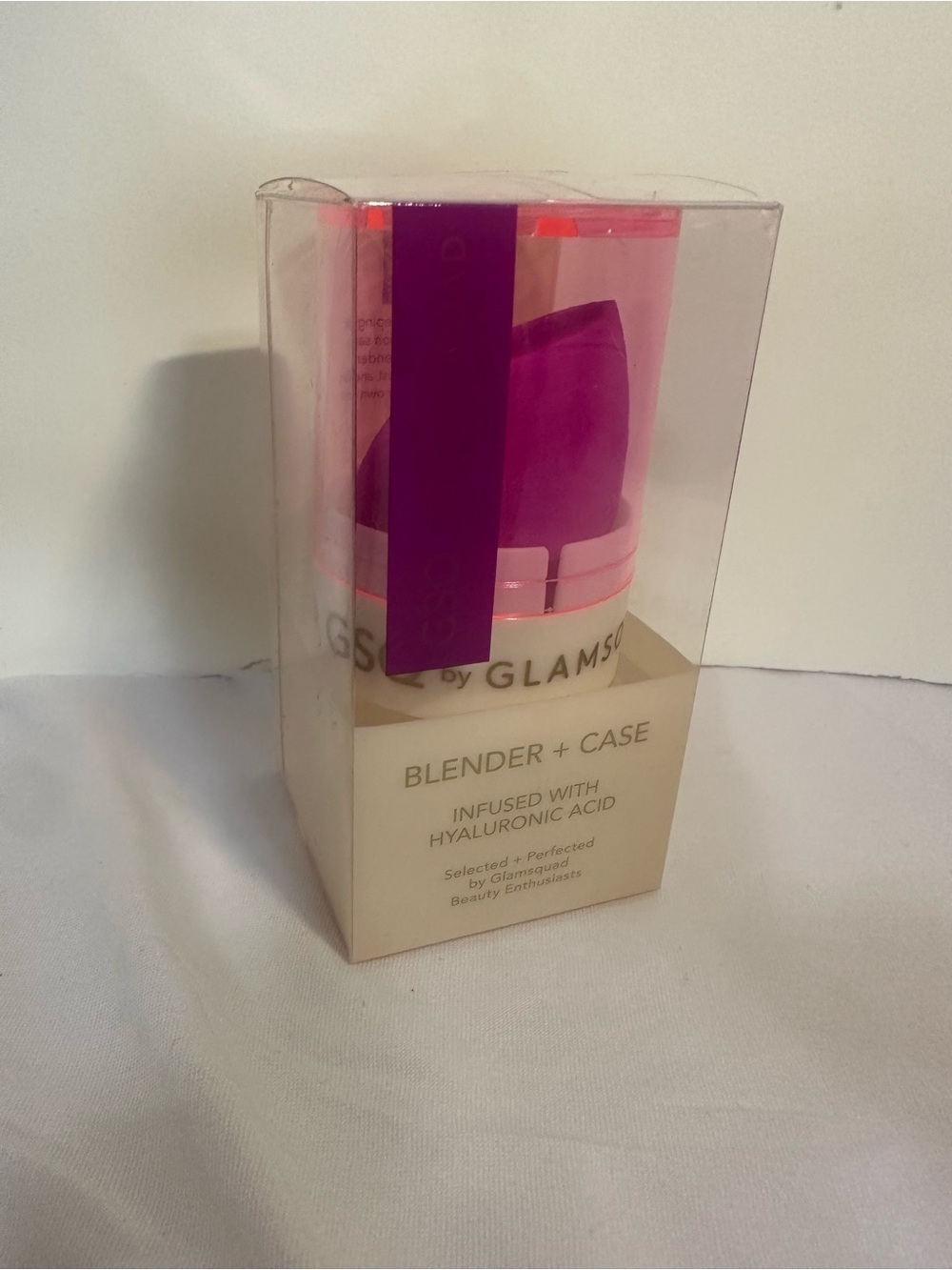 GSQ by Glamsquad "Less Stress" Beauty Bundle Brush Tweezers Blender Nail File - Picture 6 of 6